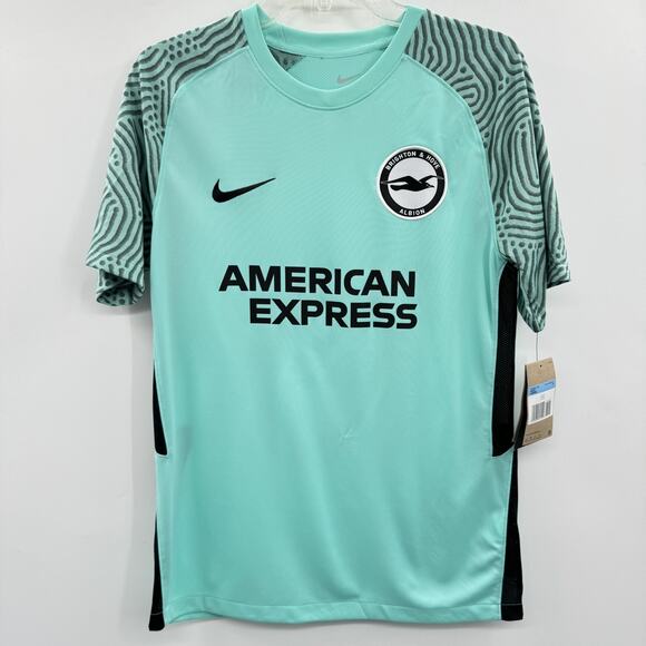 Nike Brighton & Hove Albion 21-22 Away Soccer Jersey Mens M Mac Allister 10 NEW - Picture 1 of 14